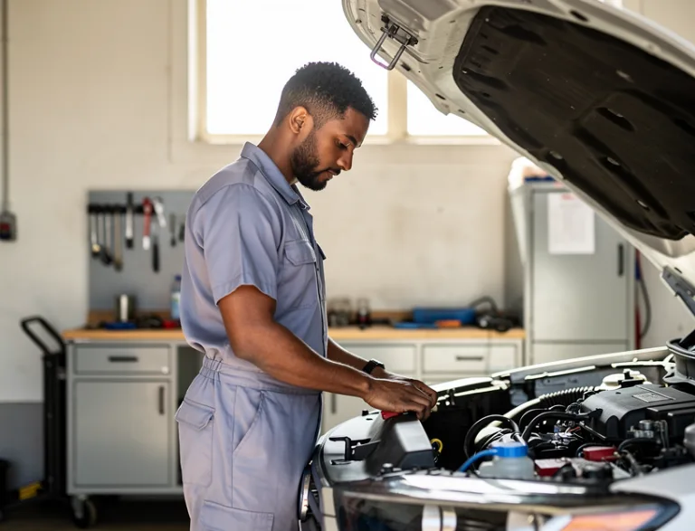Garage dienst in Hilversum